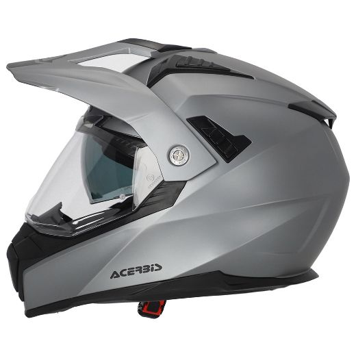 Adventure Κράνη ACERBIS FLIP FS-606 On-Off Κράνος Μηχανής ECE22.06 GREY γκρι