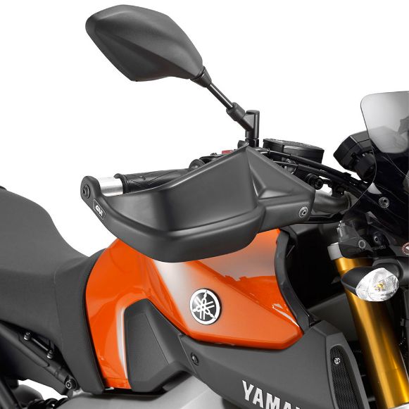Χούφτες τιμονιού GIVI YAMAHA MT-07 MT-09 XSR700 χούφτες HP2115 μαύρο