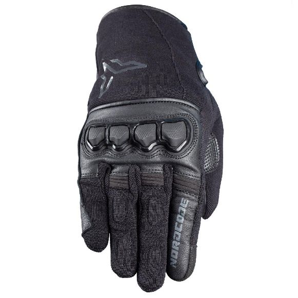 Mid season γάντια μηχανής Nordcode Trophy μαύρο Χανιά