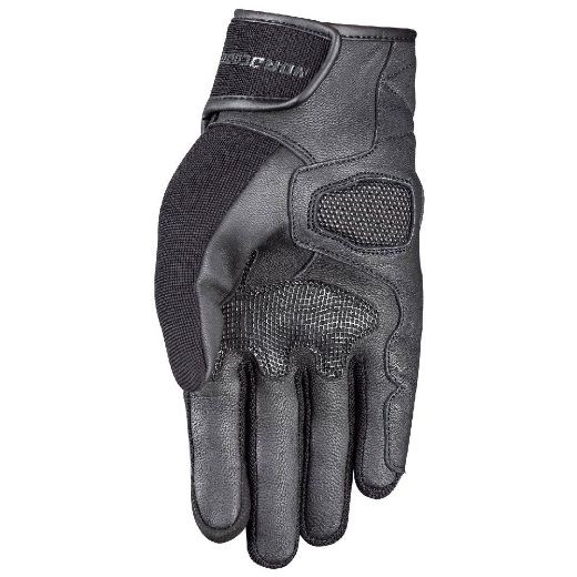 Motorcycle mid season gloves Nordcode Trophy black Chania