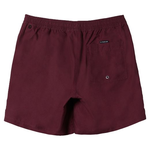 Ανδρικά Μαγιό QUIKSILVER EVERYDAY VOLLEY Αντρικό Μαγιό 15in Wine κόκκινο