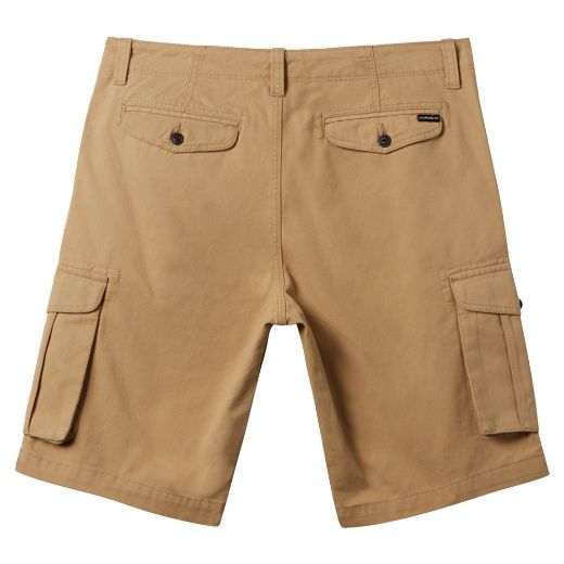 Αντρικές Βερμούδες QUIKSILVER CRUCIAL BATTLE Ανδρική βερμούδα cargo khaki χακί