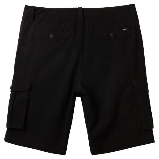Αντρικές Βερμούδες QUIKSILVER CRUCIAL BATTLE Ανδρική βερμούδα cargo black μαύρο