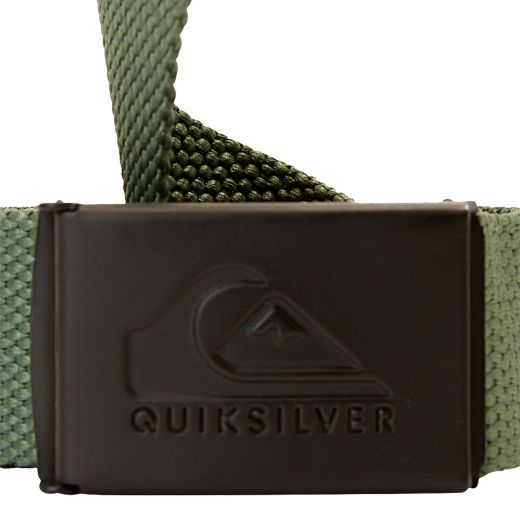 Quiksilver Principal Schwack web belts forest