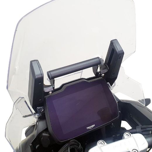 Μπαράκια κοκπιτ οργάνων MOTO DISCOVERY 502079 μπαράκι τιμονιού TRIUMPH TIGER 1200 GT/PRO/EXPLORER/RALLY PRO/RALLY EXPLORER 2022-2023