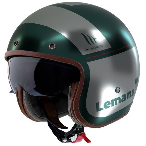 MT LE MANS 2 SV S ΡΕΤΡΟ ΚΡΑΝΗ QUALITY C2 MATT GREY