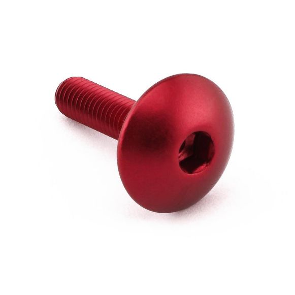 Κόκκινες βίδες Άλλεν PRO-BOLT M5x20mm 0.8