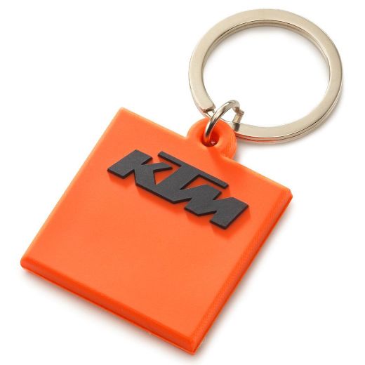 Μπρελόκ KTM LOGO πλαστικό πορτοκαλί