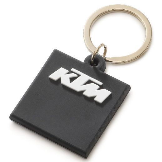 Μπρελόκ KTM LOGO πλαστικό μαύρο