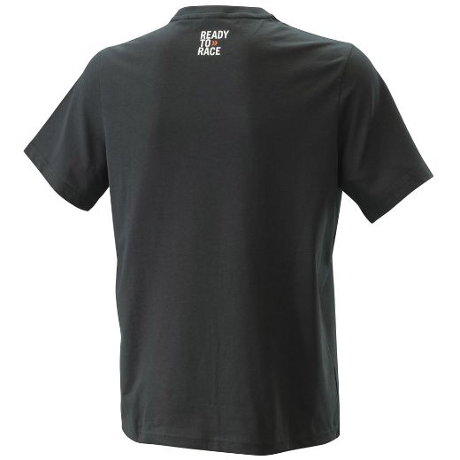 Ανδρικές Κοντομάνικες Μπλούζες KTM PURE TEE Ανδρική Μπλούζα μαύρο