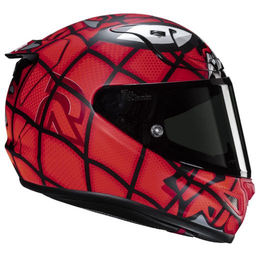 Full Face κρανη μηχανης HJC RPHA 12 κρανος VENOM MARVEL