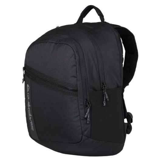 σακίδια πλάτης τσάντες quiksilver freeday 28 λίτρα μαύρο black 28l