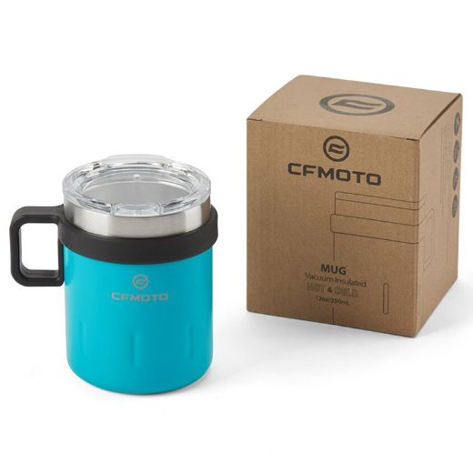 κούπες CF MOTO LOGO MUG κούπα μηχανής θερμός μπλε