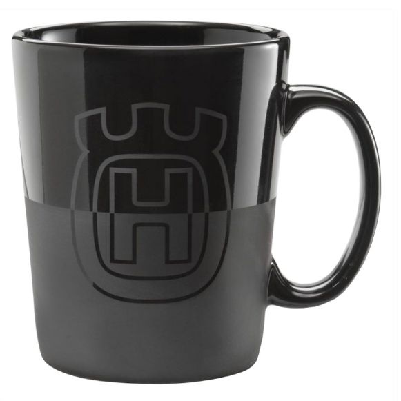 HUSQVARNA LOGO ΚΟΥΠΕΣ BLACK