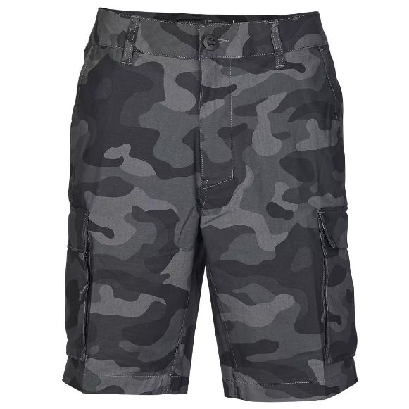Fox Slambozo Short 3.0 αντρικές βερμούδες Cargo Black Camouflage