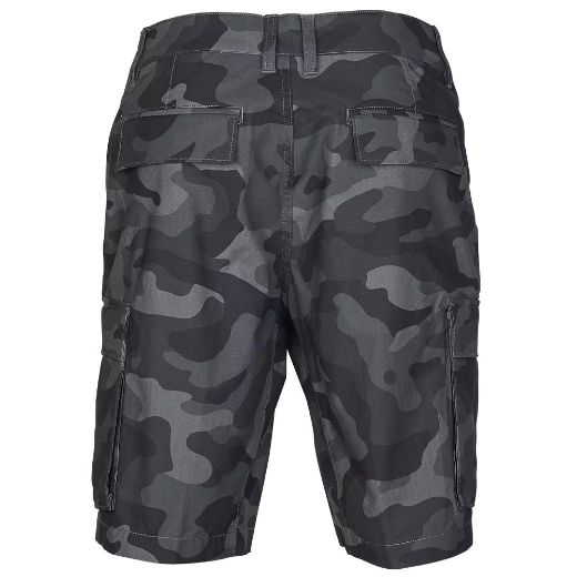 Αντρικές Βερμούδες FOX SLAMBOZO SHORT 3.0 Ανδρική βερμούδα cargo Black Camouflage παραλλαγή μαύρο