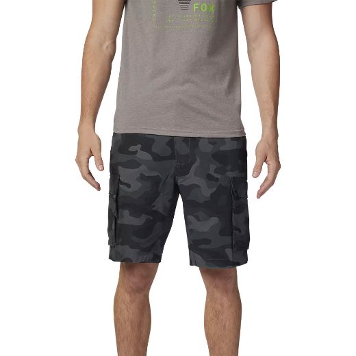 Fox Slambozo Short 3.0 Cargo walkshorts Black Camouflage