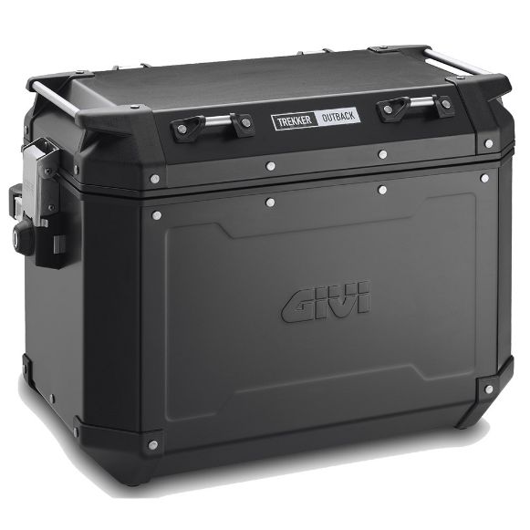 GIVI TREKKER OUTBACK 48 ΠΛΑΙΝΕΣ ΒΑΛΙΤΣΕΣ ΑΛΟΥΜΙΝΙΟΥ BLACK ΑΡΙΣΤΕΡΗ Χανια