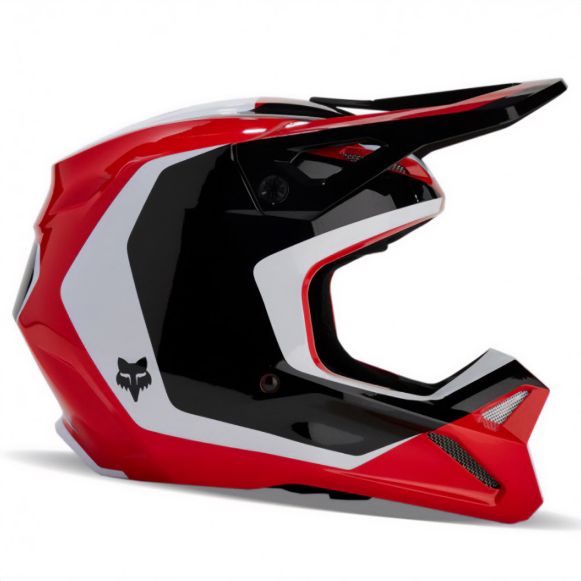 FOX V1 Nitro κράνη MX & Enduro Fluorescent Red Χανιά
