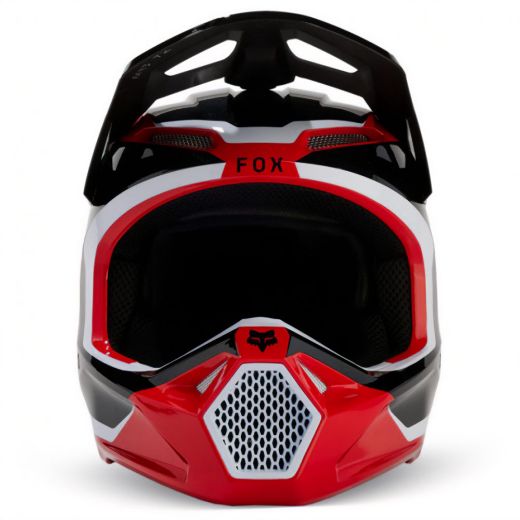 FOX V1 Nitro helmets MX & Emduro Fluorescent Red Chania