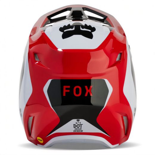 Enduro & MX Κράνη FOX V1 Nitro Fluorescent Red