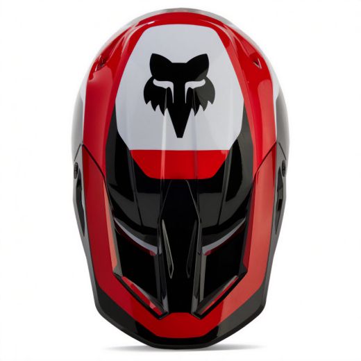 krani mx enduro FOX V1 Nitro motocross kranos kokkino fluo xania