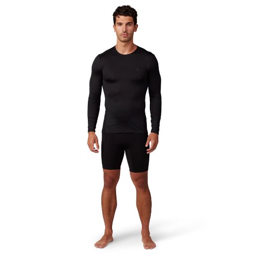 Fox Tecbase long sleeve thermal tee black