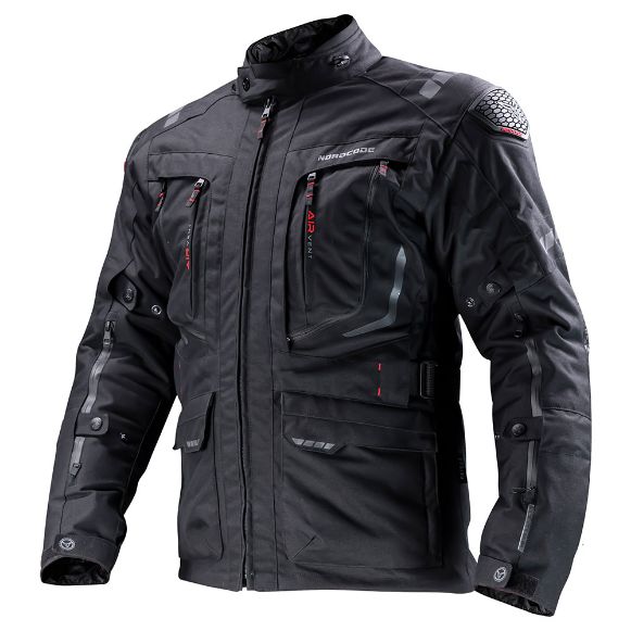 3ων εποχών μπουφάν μηχανής Nordcode Dakar Evo II Χανιά