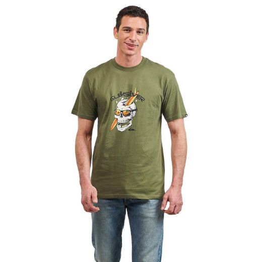 Κοντομάνικες Μπλούζες quiksilver