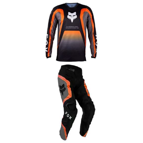 FOX 180 BALLAST MX ΣΤΟΛΕΣ ENDURO BLACK/GREY