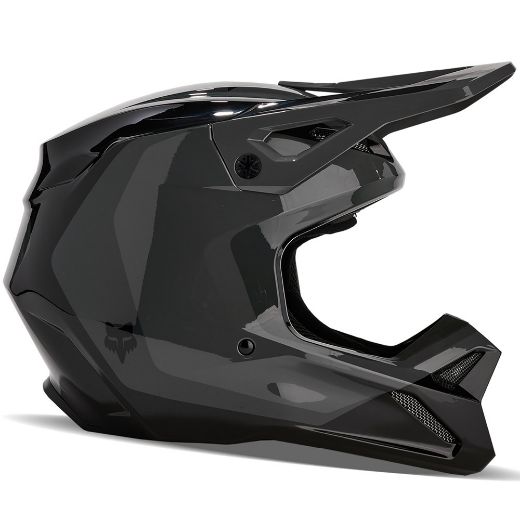 Κράνη Mx Enduro FOX V1 motocross κράνος NITRO DARK SHADOW μαύρο