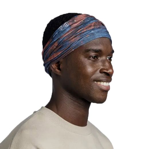 ισοθερμικά μαντήλια λαιμού BUFF ORIGINAL ECOSTRECH περιλαίμια λαιμουδιέρες Manyd Night Blue μπλε