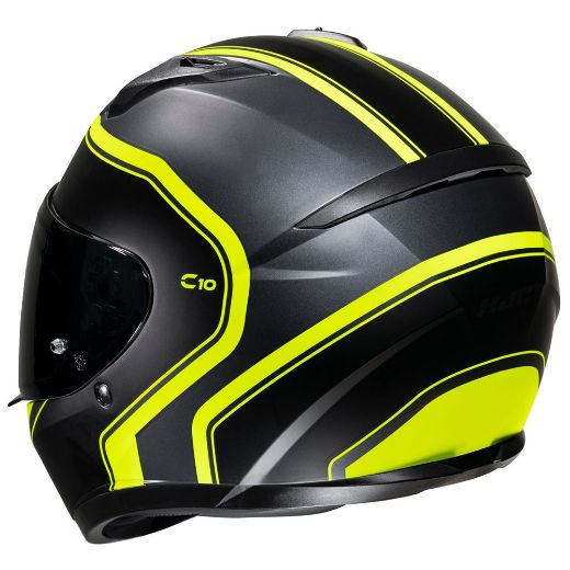 Full-Face Παιδικά Κράνη HJC C10 Παιδικό κράνος μηχανής ELIE MC3HSF μαύρο