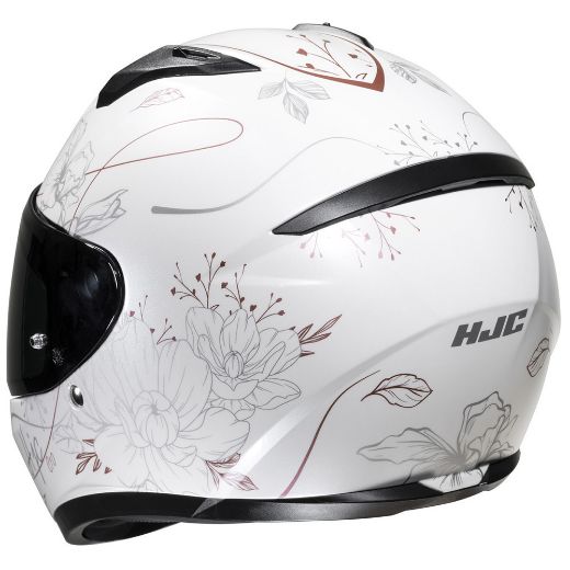 Full-Face Παιδικά Κράνη HJC C10 Παιδικό κράνος μηχανής EPIK MC8 άσπρο