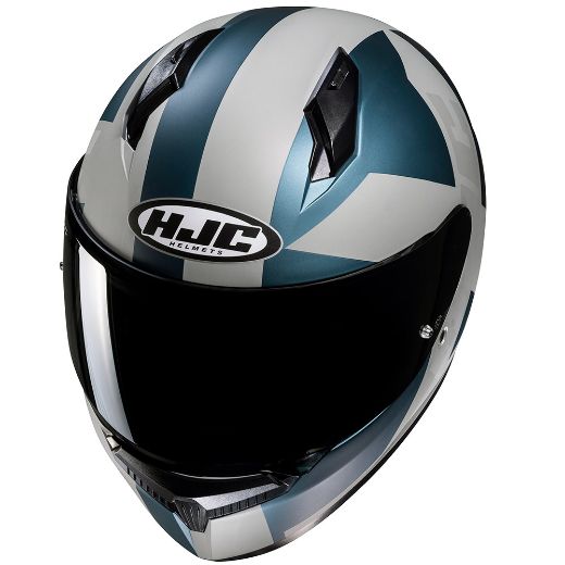 HJC C10 KID HELMETS TEZ MC2SF