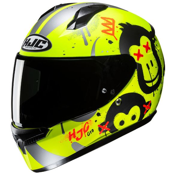 HJC C10 ΠΑΙΔΙΚΑ ΚΡΑΝΗ GETI MC3HSF