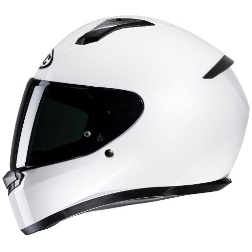 Full-Face Παιδικά Κράνη HJC C10 Παιδικό κράνος μηχανής WHITE άσπρο