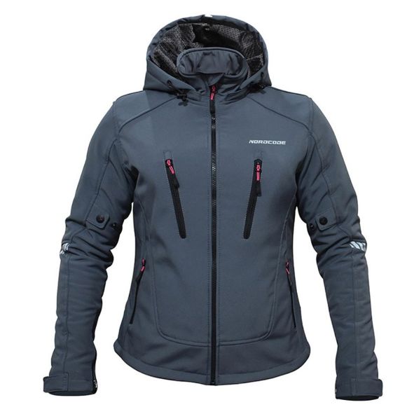 Nordcode Citizen Pro Lady γυναικεία μπουφάν dark grey χανιά