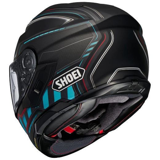 full-face κράνη μηχανής SHOEI GT-AIR 3 κράνος DISCIPLINE TC-2 μαυρο μπλε