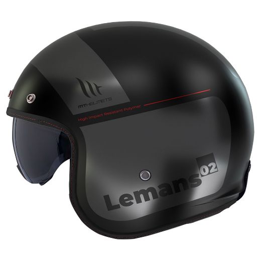 Motorcycle jet retro helmet MT LE Mans 2 SV S Quality B2 Chania