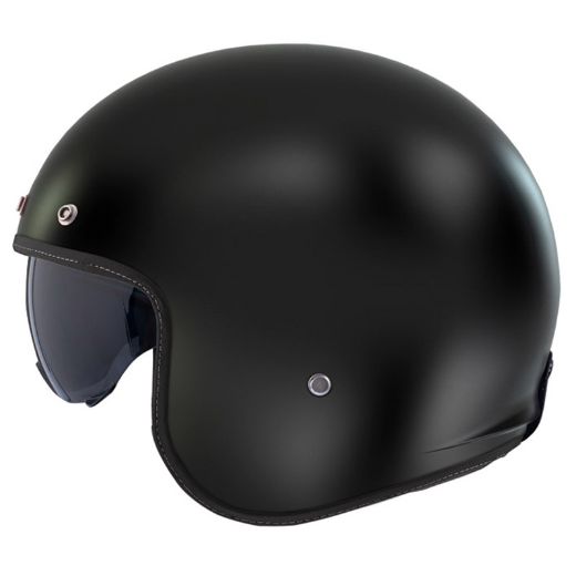 MT LE Mans 2 SV S retro helmets A1 matt black Chania