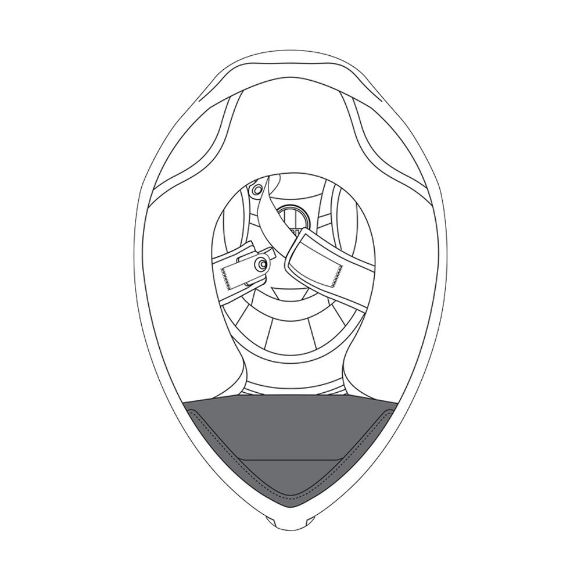 AGV ΥΠΟΣΙΑΓΩΝΑ ΚΡΑΝΟΥΣ K1 S (XS-M) / K1 (XS-MS) Χανιά | επισκευή εσωτερικού κράνους