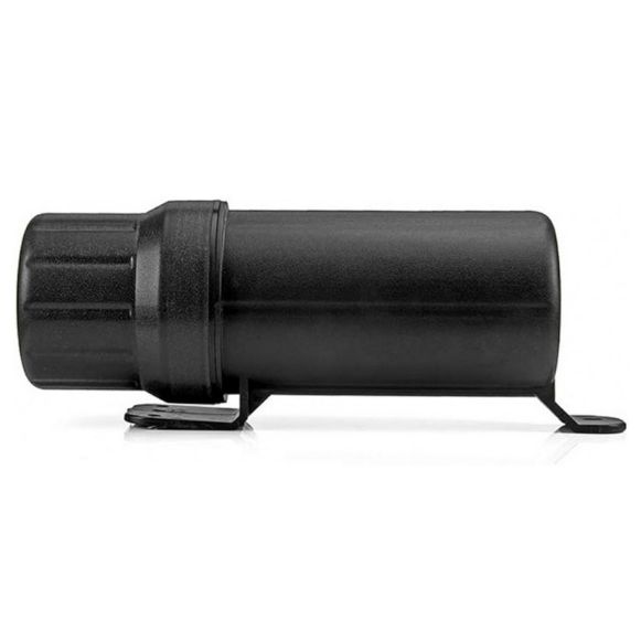 TOOL TUBE ΚΥΛΙΝΔΡΙΚΗ ΘΗΚΗ ΕΡΓΑΛΕΙΩΝ ΜΕΓΑΛΗ 32cm x 12cm BLACK