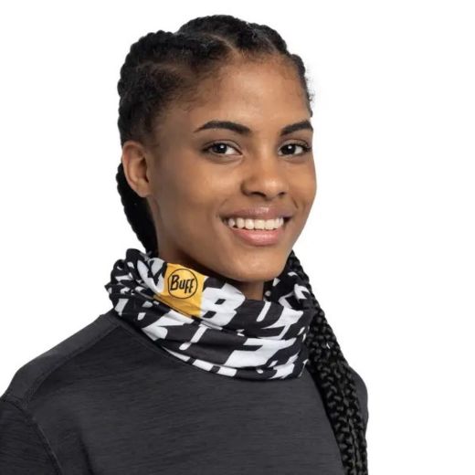 Buff Coolnet UV neckwear logo multi