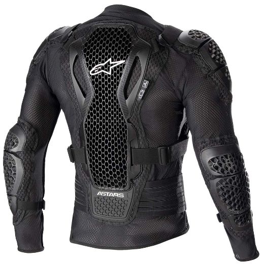 Προστατευτικoί Θώρακες ALPINESTARS BIONIC ACTION V2 Θώρακας τζάκετ MX Enduro Adventure MTB μαύρο