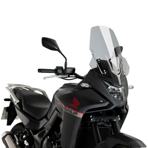 PUIG 21656H TOURING ΖΕΛΑΤΙΝΕΣ HONDA XL 750 TRANSALP 2024- SMOKE