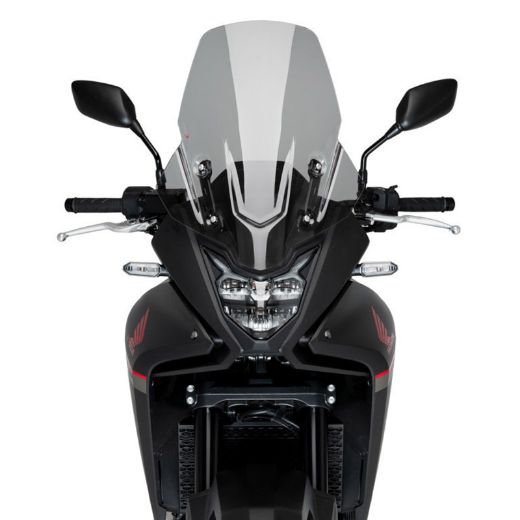 Ζελατίνες PUIG TOURING HONDA XL 750 TRANSALP 2024 ανεμοθώρακας ζελατίνα 21656H SMOKE Ελαφρώς φιμέ