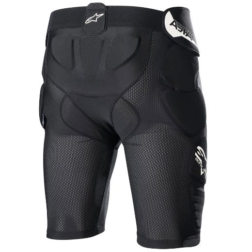 Προστατευτικά σόρτς ALPINESTARS BIONIC ACTION Προστατευτικό γοφών μαύρο