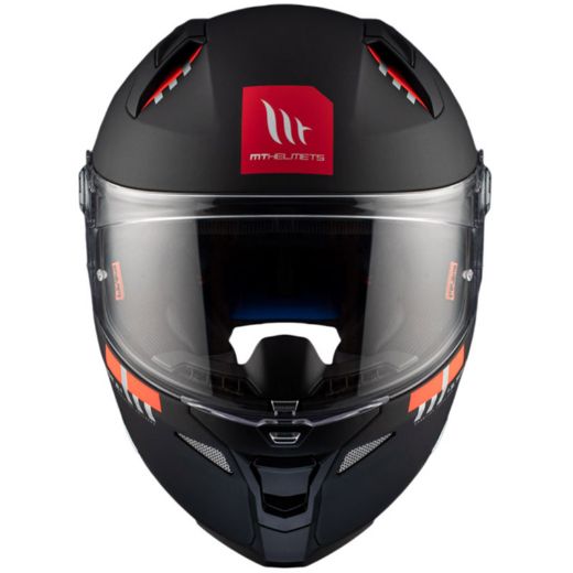 full-face κράνη μηχανής MT REVENGE 2 S ECE 22.06 κράνος A1 BLACK MATT