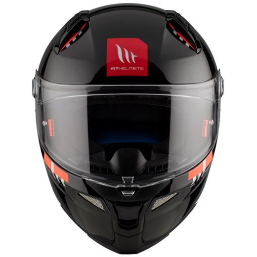 full-face κράνη μηχανής MT REVENGE 2 S ECE 22.06 κράνος A1 BLACK GLOSS